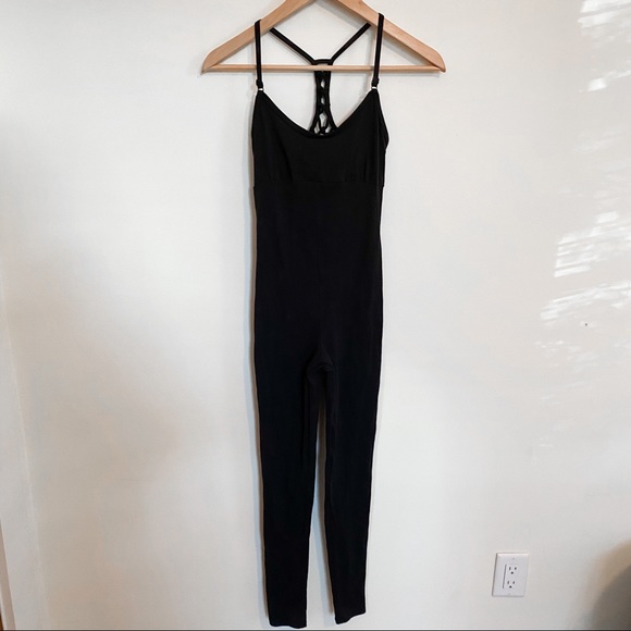 •SOLD• prAna Elixir Jumpsuit Black XS - Picture 2 of 5